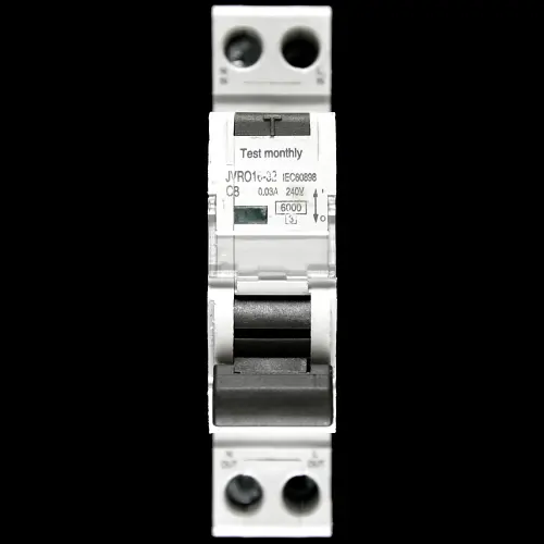 MODE C 8 RCBO 6kA 30mA JVRO16-32