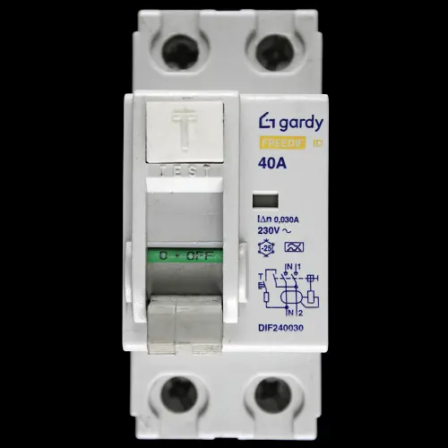 GARDY 40 RCD DOUBLE POLE 30mA TYPE A FREEDIF DIF240030