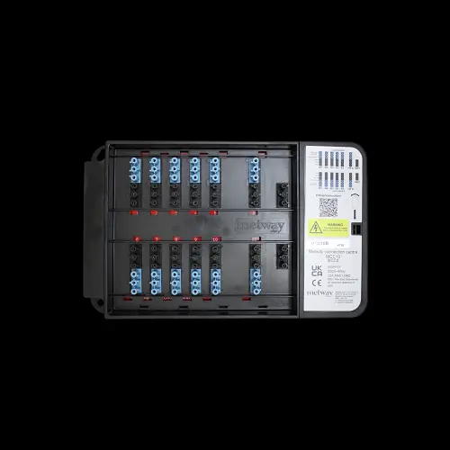 METWAY CONNECTION CENTRE LIGHTING CONTROL MODULE 10 OUTPUT BLACK/BLUE MCC10B