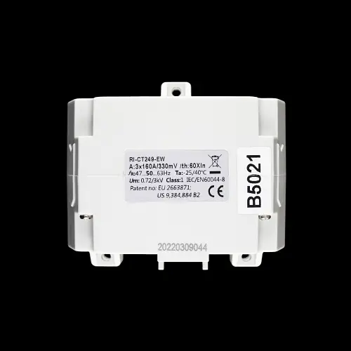 RAYLEIGH 160 AMP 330mV THREE PHASE CURRENT TRANSFORMER RI-CT249-EW