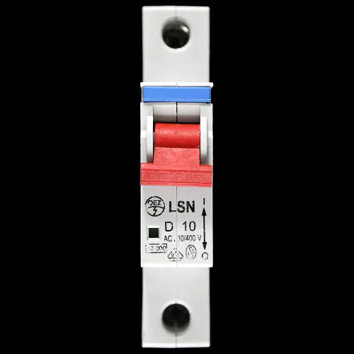 OEZ D 10 MCB 10kA CIRCUIT BREAKER LSN