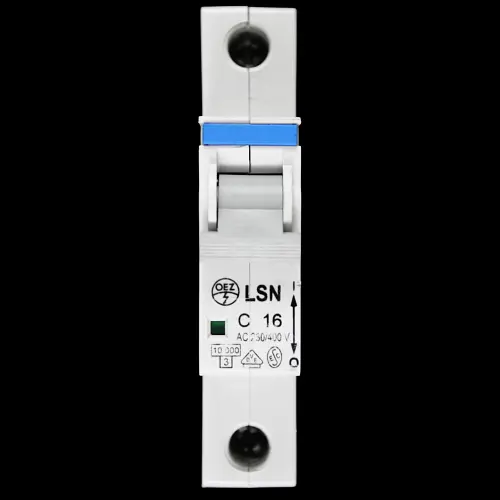 OEZ 16 AMP CURVE C 10kA MCB CIRCUIT BREAKER LSN