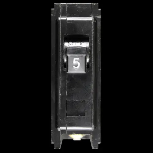 OTTERMILL CHILTON 5 MCB M3 CIRCUIT BREAKER QUICKLAG&hyphen;P