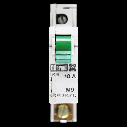 OTTERMILL 10 AMP M9 MCB CIRCUIT BREAKER SYSTEM T