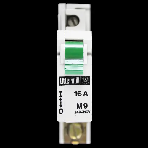 OTTERMILL 16 AMP M9 MCB CIRCUIT BREAKER SYSTEM T