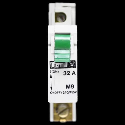 OTTERMILL 32 AMP M9 MCB CIRCUIT BREAKER SYSTEM T