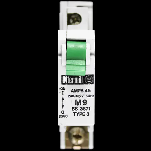 OTTERMILL 45 AMP TYPE 3 M9 MCB CIRCUIT BREAKER SYSTEM T G45