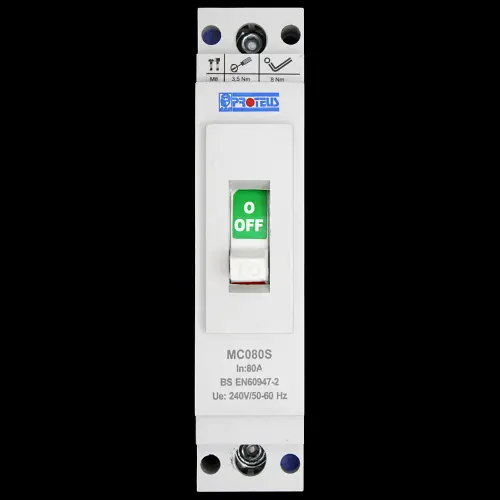 PROTEUS 80 AMP 36kA MCCB MC080S
