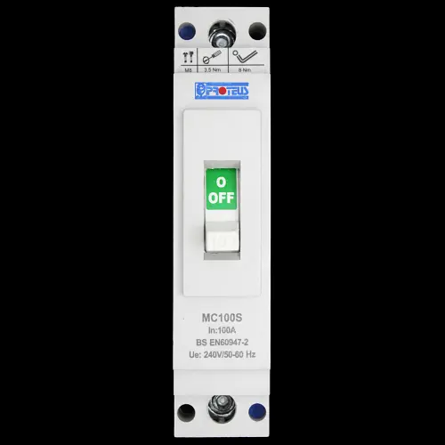PROTEUS 100 AMP 36kA MCCB MC100S