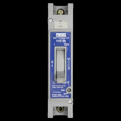PROTEUS 50 AMP MCCB SWITCHGEAR PAS50 WHITE