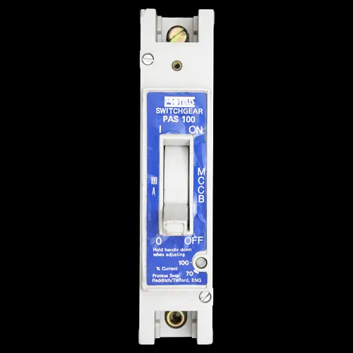 PROTEUS 100 AMP MCCB SWITCHGEAR PAS100 WHITE