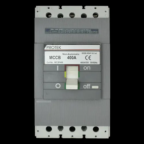 PROTEK 400 AMP 35kA TRIPLE POLE MCCB MC3P400