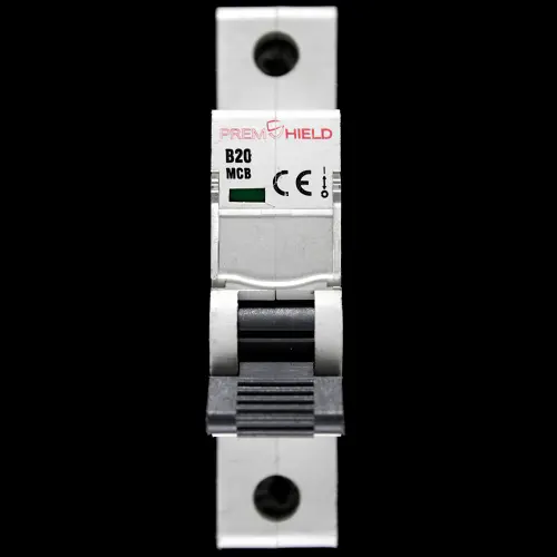 PREMSHIELD 20 AMP CURVE B 6kA MCB CIRCUIT BREAKER