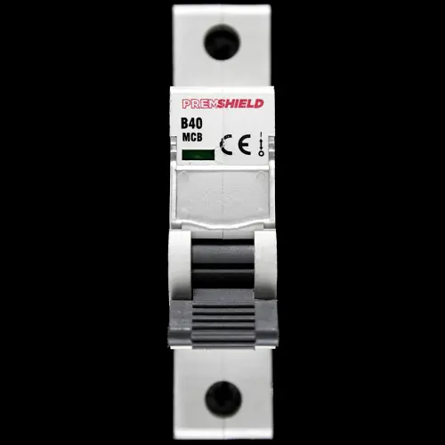 PREMSHIELD 40 AMP CURVE B 6kA MCB CIRCUIT BREAKER