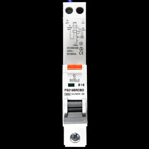 PREMSHIELD B 16 RCBO 6kA 30mA TYPE AC PS216BRCBO