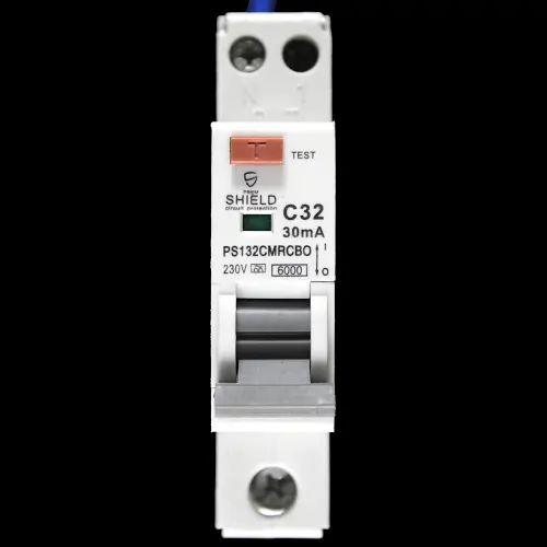 PREMSHIELD C 32 RCBO 6kA 30mA TYPE A PS132CMRCBO