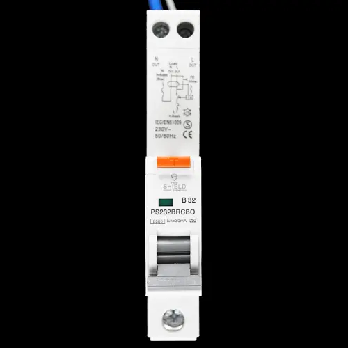 PREMSHIELD 32 AMP CURVE B 6kA 30mA RCBO TYPE A PS232BRCBO