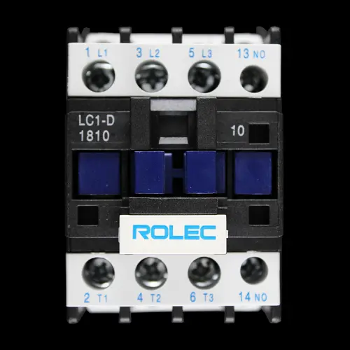ROLEC 32 AMP TRIPLE POLE NO CONTACTOR 240V COIL LC1-D 1810 U7