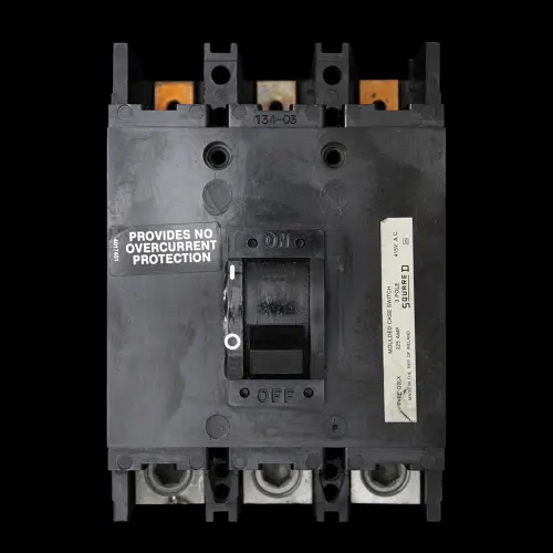 SQUARE D 225 AMP TRIPLE POLE MAIN SWITCH DISCONNECTOR Q2LX 7508005050