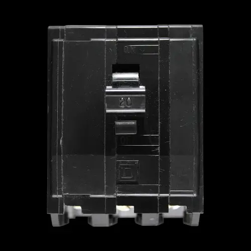 SQUARE D 20 AMP TRIPLE POLE MCB CIRCUIT BREAKER