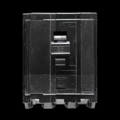 SQUARE D 32 AMP TYPE 4 M3 TRIPLE POLE MCB CIRCUIT BREAKER QOX QO-X