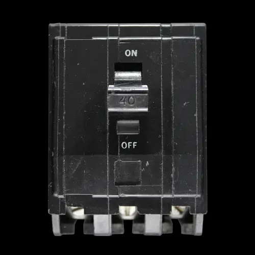 SQUARE D 40 AMP TYPE 4 M3 TRIPLE POLE MCB CIRCUIT BREAKER QOX QO-X