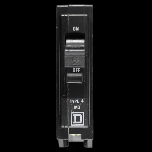 SQUARE D 6 AMP TYPE 4 M3 MCB CIRCUIT BREAKER 10000