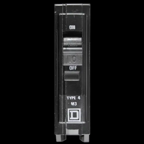 SQUARE D 10 AMP TYPE 4 M3 MCB CIRCUIT BREAKER 10000