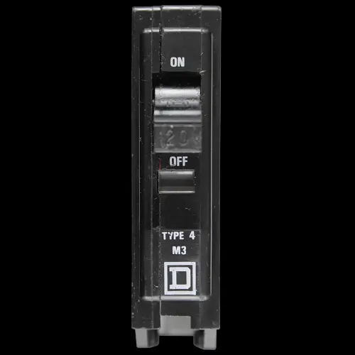 SQUARE D 20 AMP TYPE 4 M3 MCB CIRCUIT BREAKER 10000