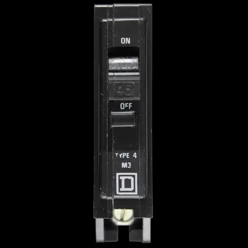 SQUARE D 45 AMP TYPE 4 M3 MCB CIRCUIT BREAKER 10000