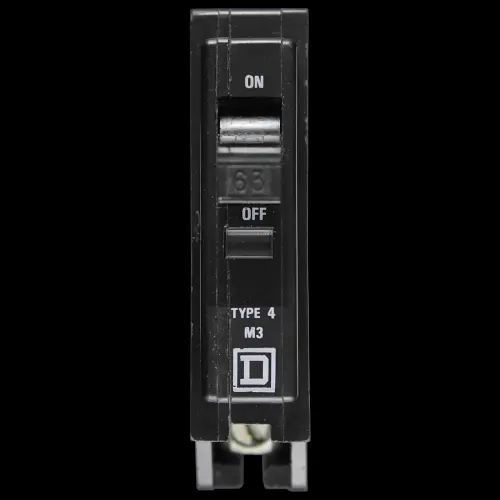 SQUARE D 63 AMP TYPE 4 M3 MCB CIRCUIT BREAKER 10000