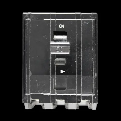 SQUARE D 50 AMP M3 TRIPLE POLE MCB CIRCUIT BREAKER QO