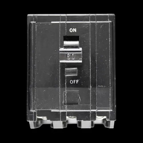 SQUARE D 60 AMP M3 TRIPLE POLE MCB CIRCUIT BREAKER QO