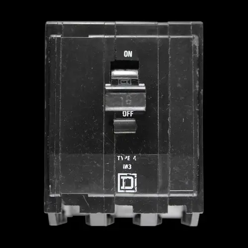 SQUARE D 16 AMP TYPE 4 M3 TRIPLE POLE MCB CIRCUIT BREAKER
