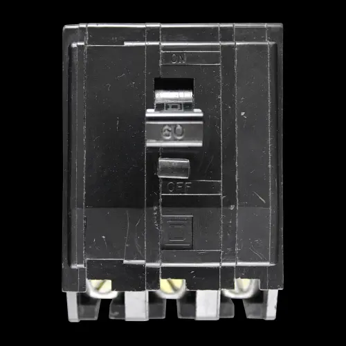 SQUARE D 60 AMP TRIPLE POLE HACR MCB CIRCUIT BREAKER LX-802