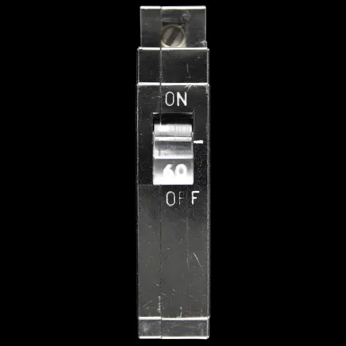 SQUARE D 60 AMP M3 MCB CIRCUIT BREAKER QA