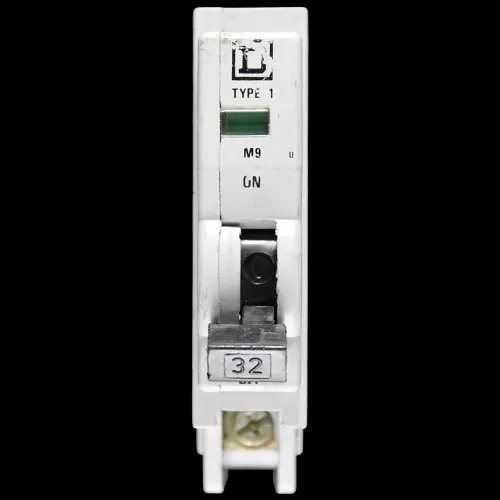 SQUARE D 32 AMP TYPE 1 M9 MCB CIRCUIT BREAKER QOE