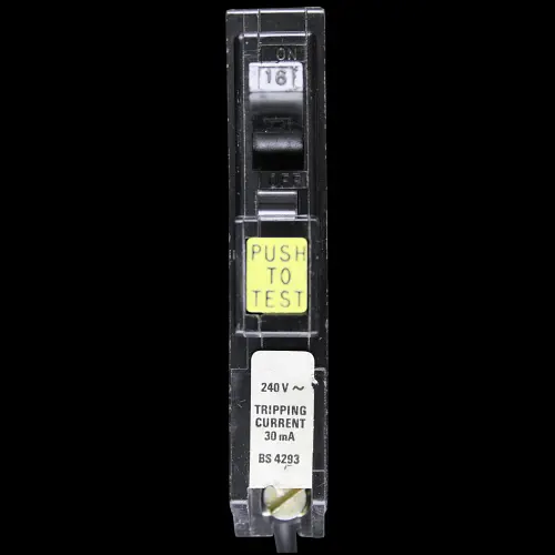 SQUARE D 16 AMP TYPE 4 M6 30mA RCBO QOH-RCDX 30