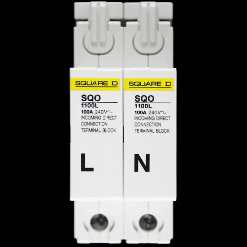 SQUARE D 100 AMP TERMINAL BLOCK SQO1100L