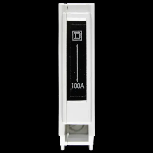 SQUARE D 100 AMP LUGS UNIT QO1100L BLACK
