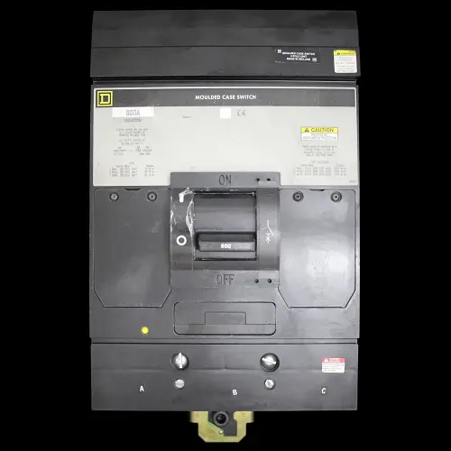 SQUARE D 800 AMP TRIPLE POLE MAIN SWITCH DISCONNECTOR SMA3000M