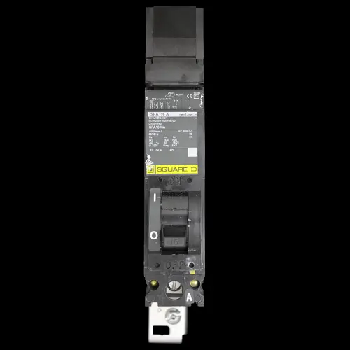 SQUARE D 16 AMP 25kA MCCB SFA1016A
