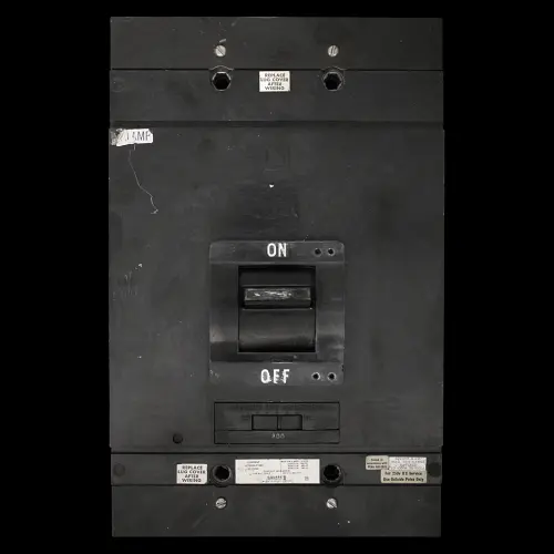 SQUARE D 800 MCCB TRIPLE POLE 30kA 75080-056-51