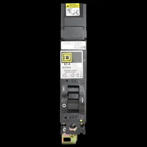 SQUARE D 63 MCCB 12.5kA SFA1063C