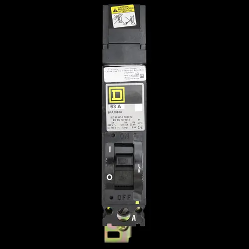 SQUARE D 63 MCCB 25kA SFA 1063A