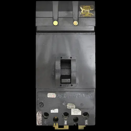 SQUARE D 125 MCCB TRIPLE POLE 22kA KA36125