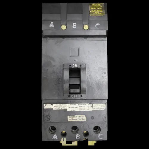 SQUARE D 175 MCCB TRIPLE POLE 22kA KA36175