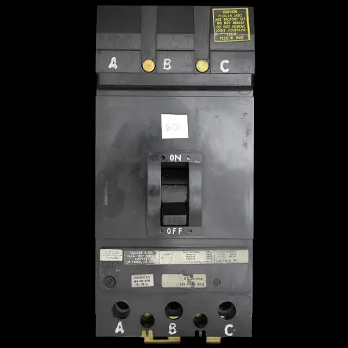 SQUARE D 200 MCCB TRIPLE POLE 22kA KA36200