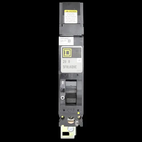 SQUARE D 20 MCCB 25kA SFA1020C SERIES 2