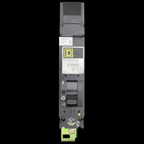 SQUARE D 63 MCCB 25kA SFA1063C SERIES 2